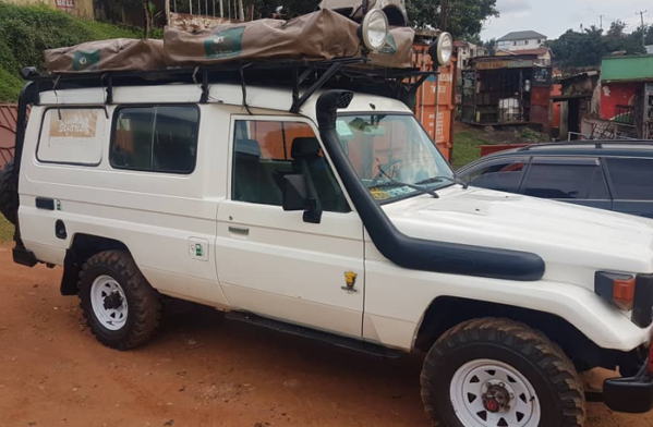 4x4 Long Term Car Rental in Uganda - Monthly Car hire Uganda