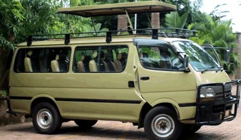 4x4 Budget Uganda Car rental