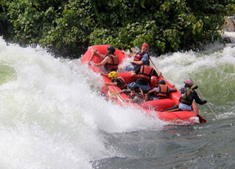 (Very Affordable) 6 Days Jinja White Water Rafting & Sipi Falls Tour