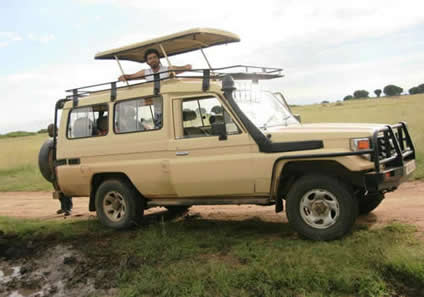 Safari Land Cruiser Rentals in Uganda at US $85/ Day