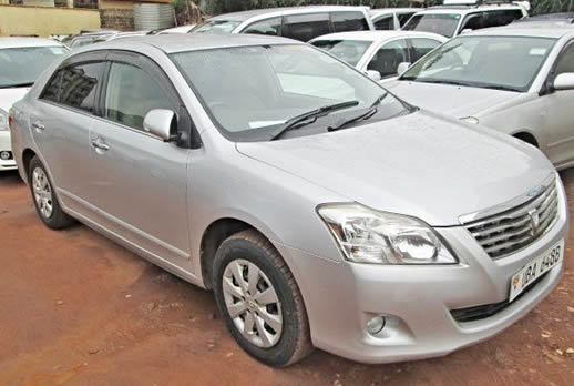Toyota Premio Rentals in Uganda at US $35/ Day