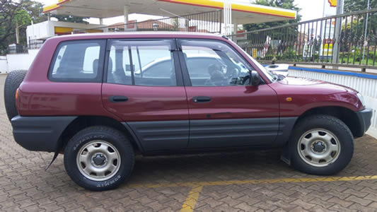 Toyota Rav4 Rentals in Uganda from US $50/ Day