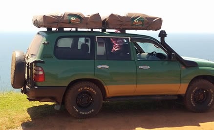 (Budget) Roof Top Tent Car Rental Uganda from US $85/ Day 